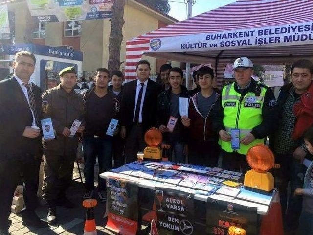 Buharkent’te ‘güvenli Trafik İle Hayatta Kal’ Projesi Başlatıldı