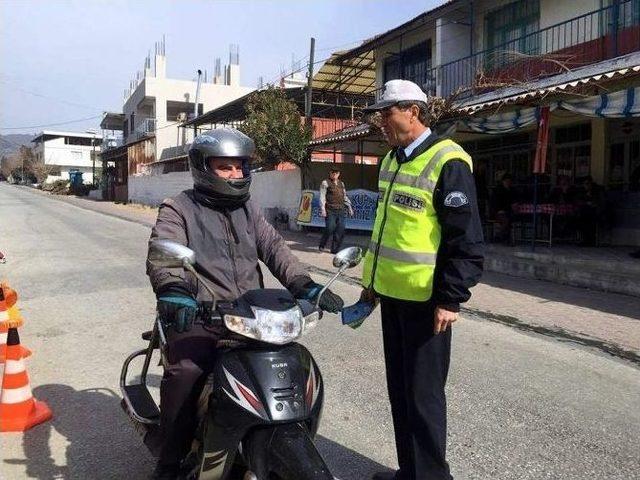 Buharkent’te ‘güvenli Trafik İle Hayatta Kal’ Projesi Başlatıldı