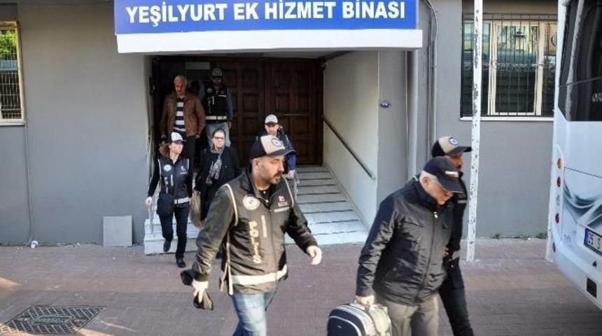 Paralel Yapı Operasyonunda Ş&uuml;pheliler Adliyeye Sevk Edildi