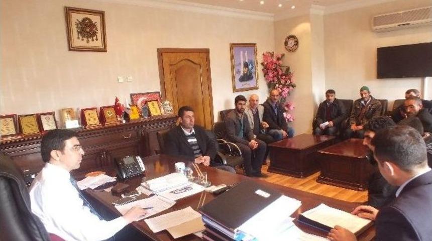 Malazgirt&rsquo;te Halk Toplantısı