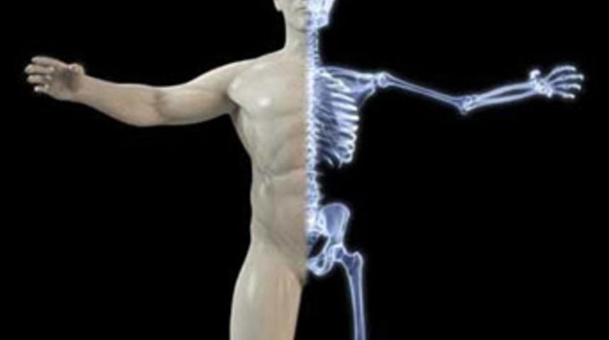 Yağdan kemik yapıldı!