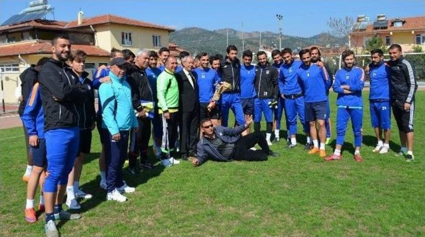 Ortaca Belediyespor Uşak Belediyespor Ma&ccedil;ına Hazır