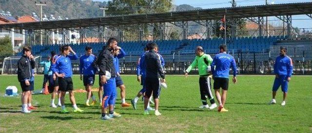 Ortaca Belediyespor Uşak Belediyespor Maçına Hazır