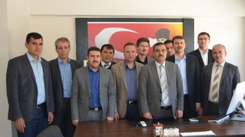 &Ccedil;arpan&rsquo;a Uşak&rsquo;tan Ziyaret