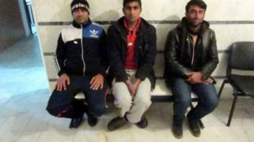 Aydın&rsquo;da 6 Ka&ccedil;ak G&ouml;&ccedil;men Yakalandı