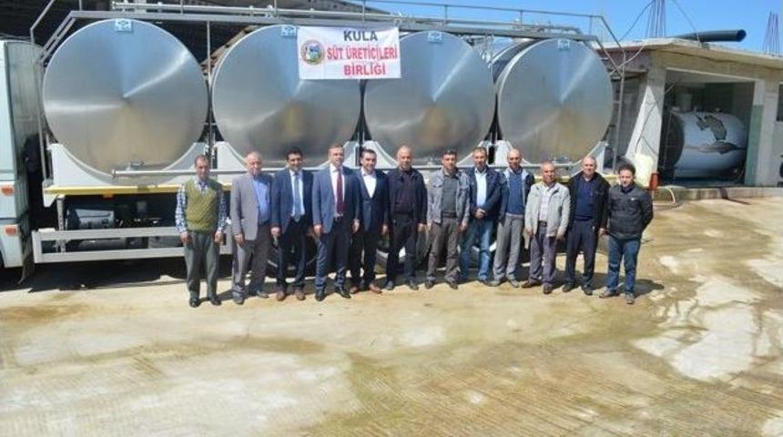 Kula&rsquo;nın S&uuml;tleri S&uuml;t Tozuna D&ouml;necek