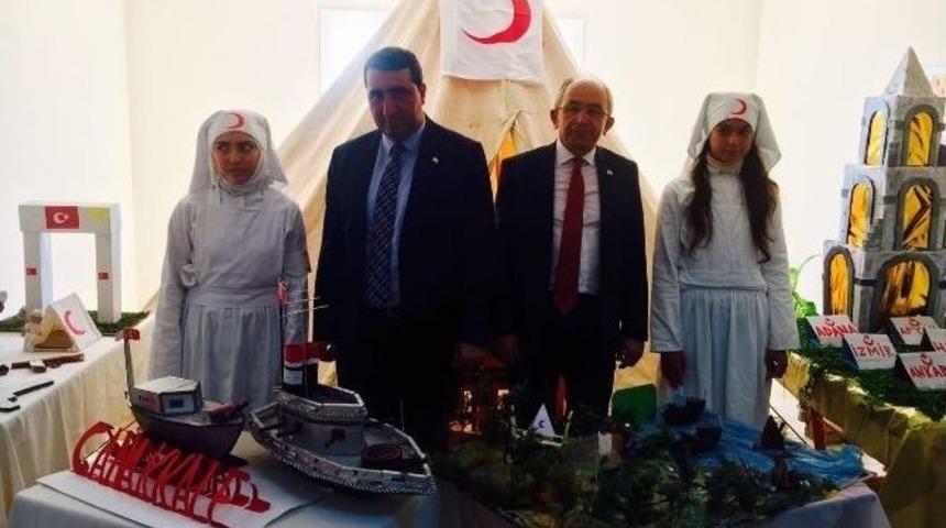 Savaş Mağduru &Ouml;ğrenciler &Ccedil;anakkale&rsquo;yi Andı