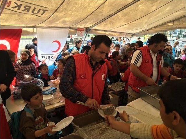 Savaş Mağduru Öğrenciler Çanakkale’yi Andı