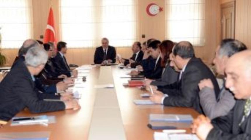 &ldquo;kent G&uuml;venlik Danışma Kurulu&rdquo; Toplantısı Yapıldı