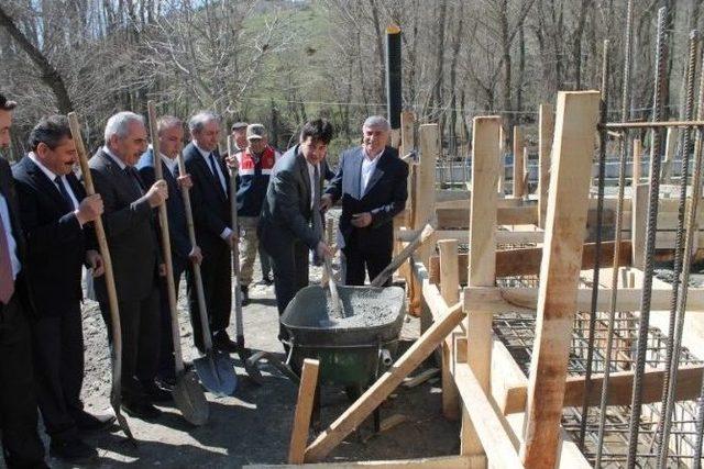 Turhal’da Cemevi Temeli Atıldı