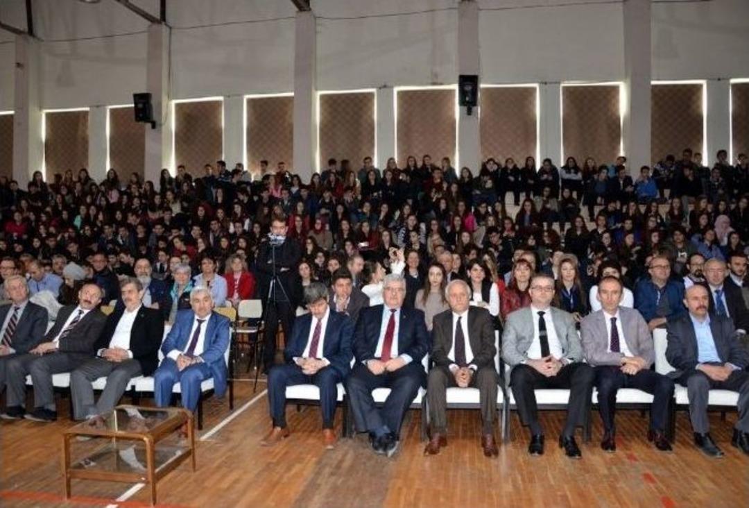 Namık Kemal &Uuml;niversitesi &lsquo;&uuml;niversite Ve Meslek Tanıtım G&uuml;n&uuml;&rsquo;ne Katıldı
