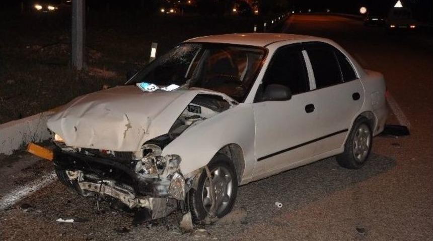 Kırkağa&ccedil;&rsquo;ta Kaza: 6 Yaralı