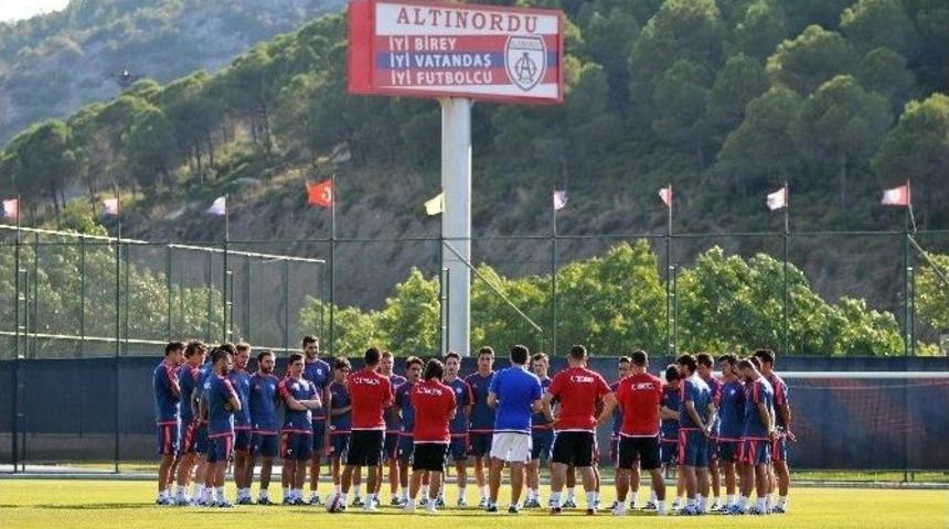 H&uuml;seyin Eroğlu: "iyi Oyunumuz Skora Da Yansıyacak"