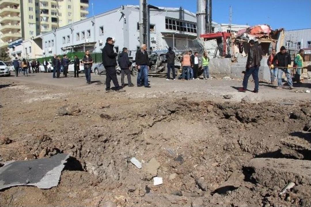 Patlamanın Şiddeti Ortaya &Ccedil;ıktı