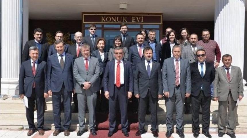 K&uuml;tahya&rsquo;da Proje Geliştirme Toplantısı