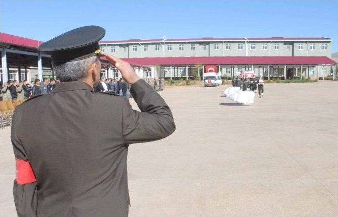 Nusaybin Şehitleri Memleketlerine Uğurlandı