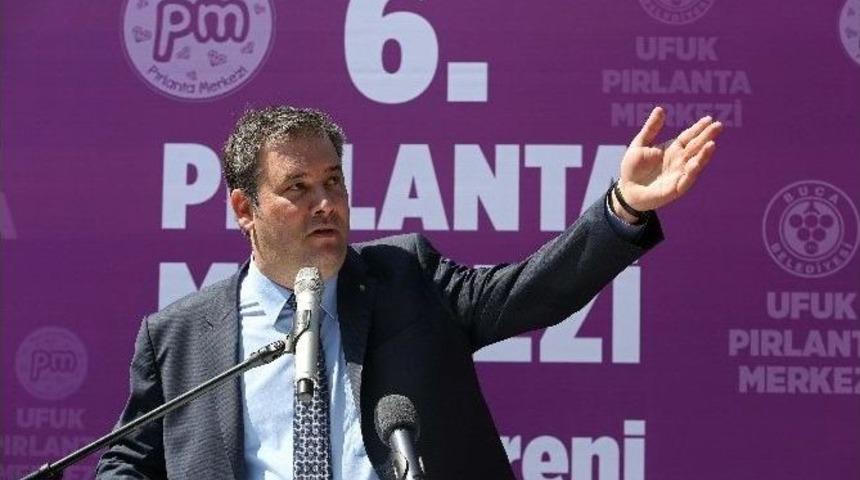 Buca&rsquo;ya Altıncı Pırlanta Merkezi