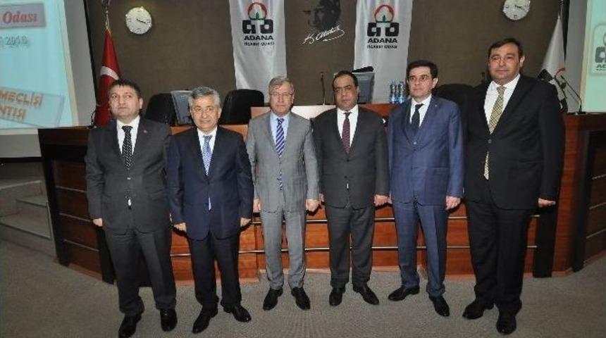 Büyükşehir Yöneticileri Ato’da Sorun Dinledi