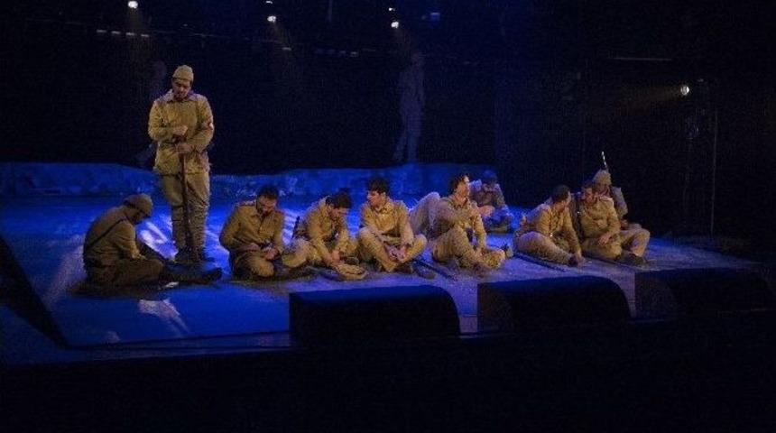 Büyükşehir’den Çanakkale Destanına Özel Tiyatro