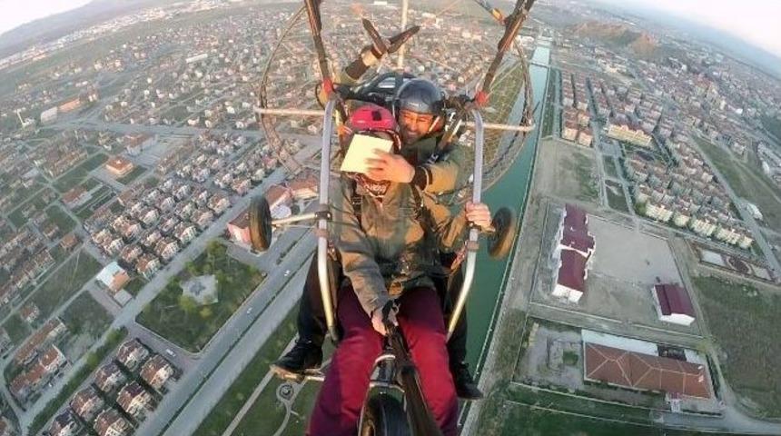 Yerden 800 Fit Y&uuml;kseklikte &ldquo;1 Nisan&rdquo; Şakası