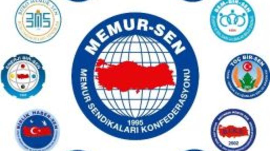 Memur-sen Konfederasyonu&rsquo;ndan Kınama Mesajı