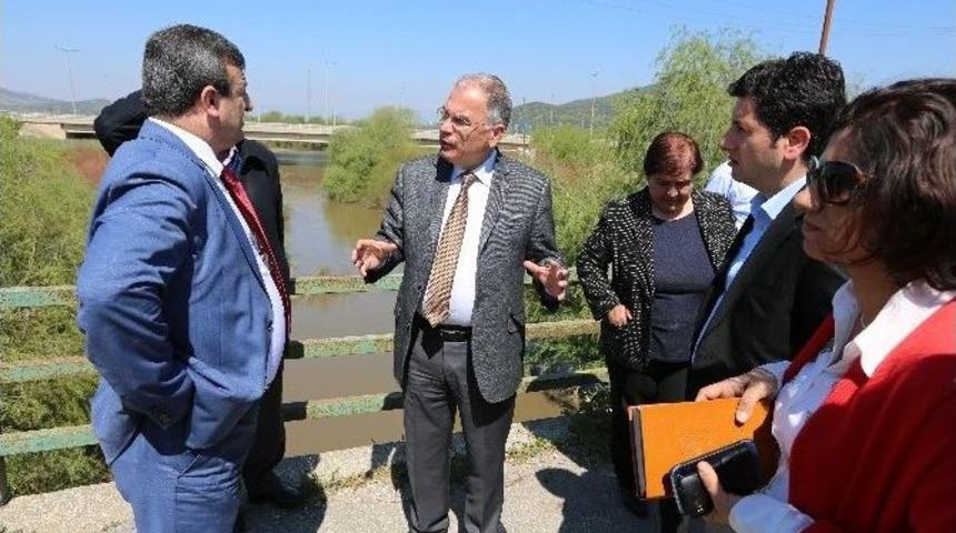 İzmir&rsquo;i U&ccedil;uracak Efes Kanal Projesi Hız Kazandı