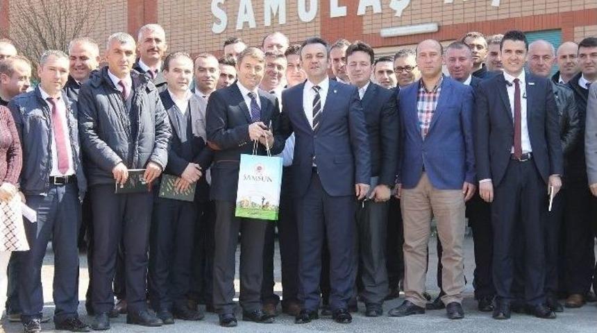 Samulaş&rsquo;taki &ldquo;etkili İletişim&rdquo; Eğitimi Tamamlandı