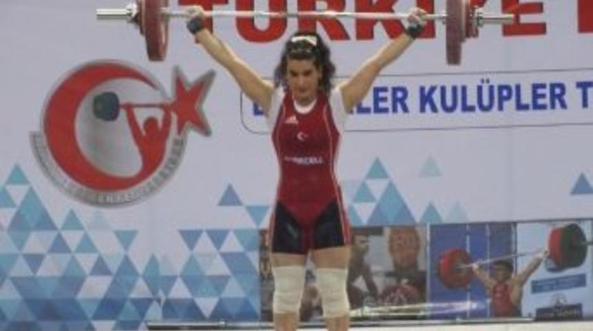 Kağıtspor&rsquo;un Milli Haltercisi Avrupa Şampiyonasına Gidiyor