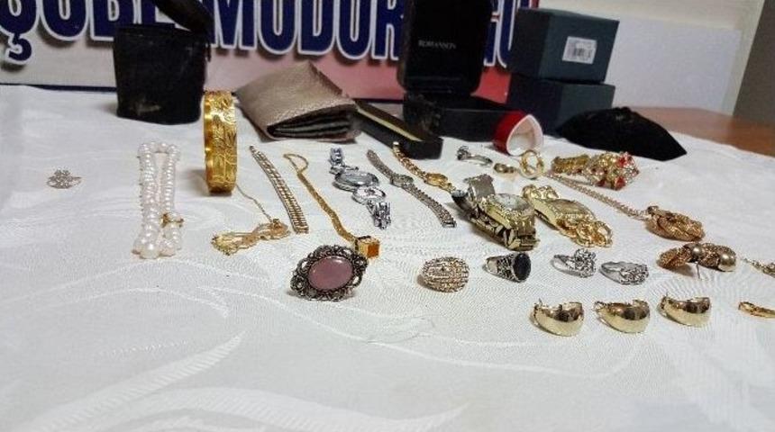 Van&rsquo;da Hırsızlık