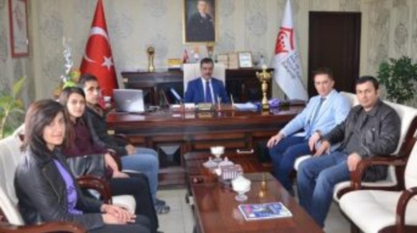 Başkale&rsquo;den M&uuml;d&uuml;r Ko&ccedil;&rsquo;a Ziyaret