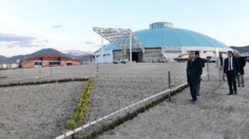 Fuar Alanında 20 Bin G&uuml;l