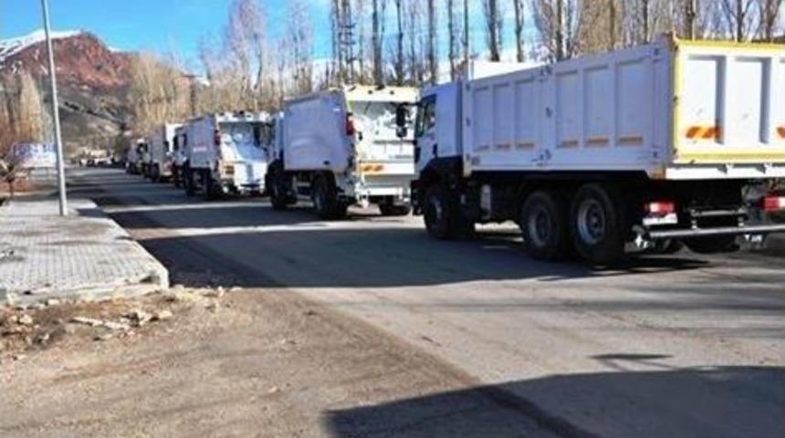 Doğubayazıt Belediyesi Ara&ccedil; Filosunu Genişletti