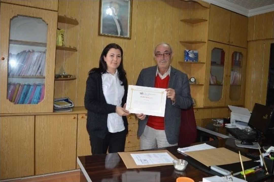 T&uuml;ik Heyetinden Bayburt&rsquo;ta Serbest Muhasebeci Mali M&uuml;şavirleri Ziyaret