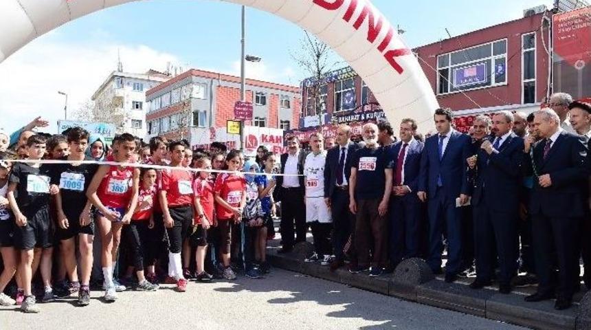 Sancaktepe&rsquo;de Bahar Koşusu Yapıldı