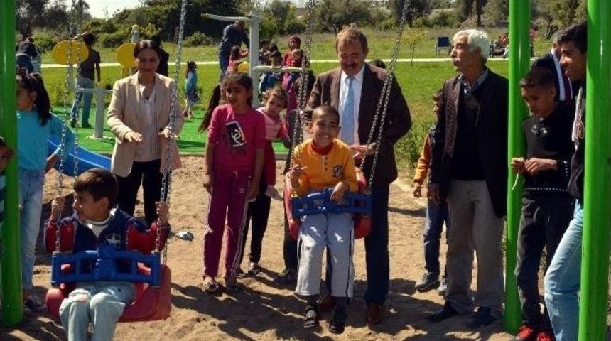 Akdeniz&rsquo;e 7 D&ouml;n&uuml;ml&uuml;k Yeni Park