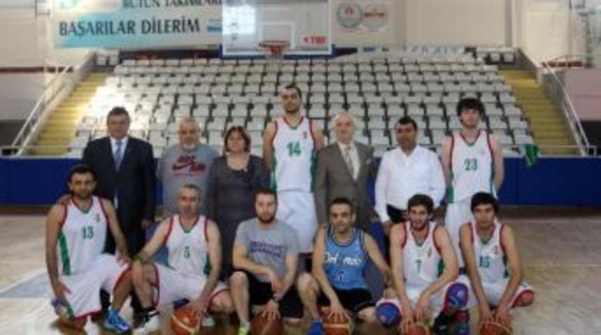 Abhazya Milli Basketbol Takımı Kocaeli&rsquo;ne Geldi