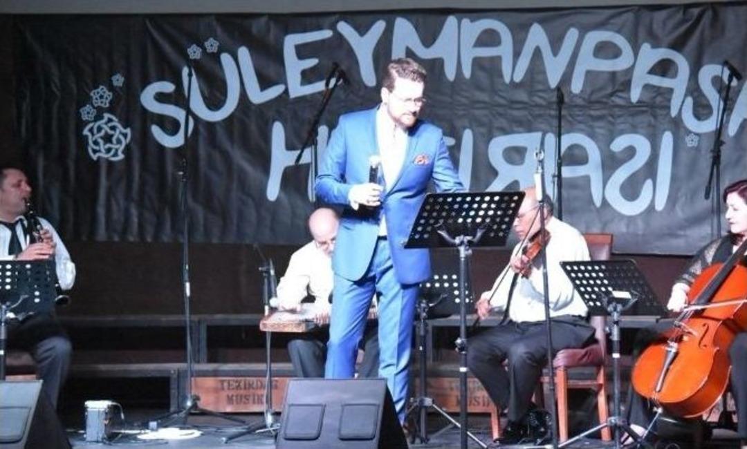 &lsquo;s&uuml;leymanpaşa Hatırası&rsquo; Konserleri İhsan G&uuml;ven&ccedil; İle B&uuml;y&uuml;ledi