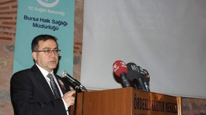 D&uuml;nyada Her Yıl 8 Milyon İnsan Kanserden &Ouml;l&uuml;yor