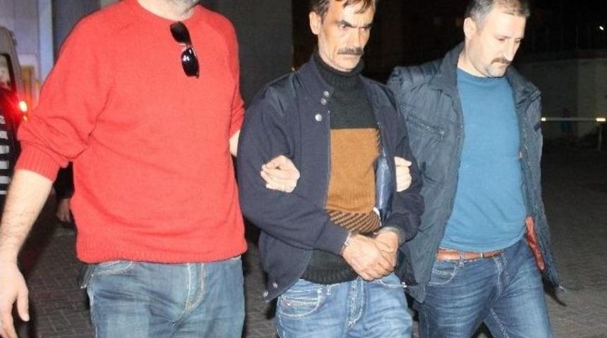 Dini Nikahlı Eşini Bı&ccedil;akla &Ouml;ld&uuml;ren Zanlı Tutuklandı