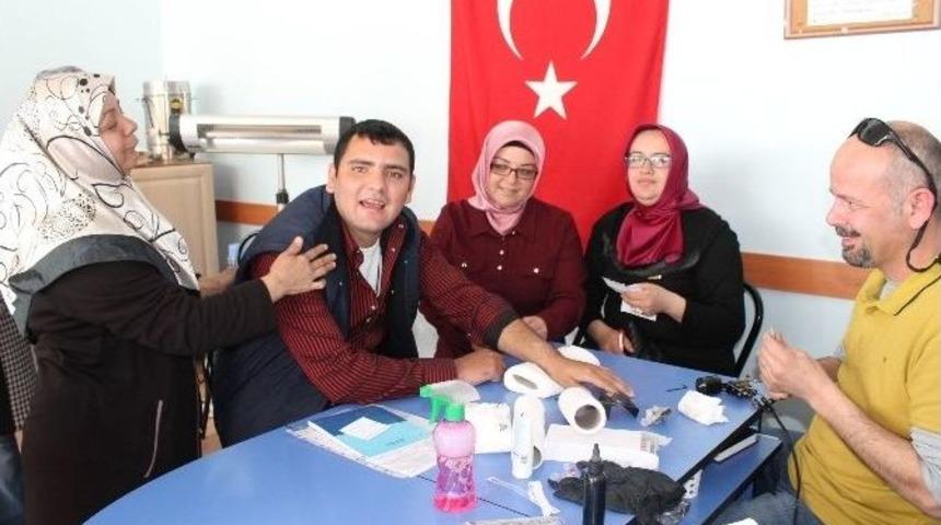 Engelli Aileleri "sevgi İzi" Sayesinde Rahat Nefes Aldı