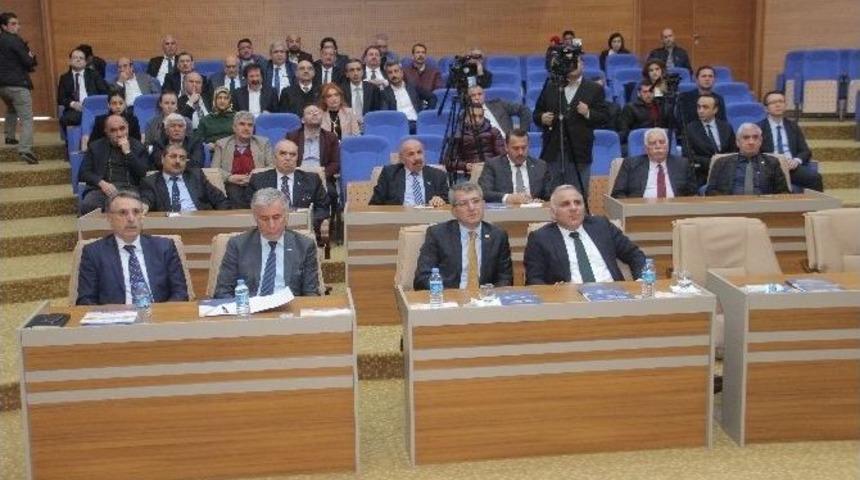 Elazığ&rsquo;da İş Adamları Ve Esnaf Odaları Bilgilendirildi