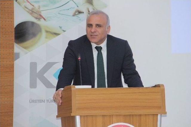 Elazığ’da İş Adamları Ve Esnaf Odaları Bilgilendirildi