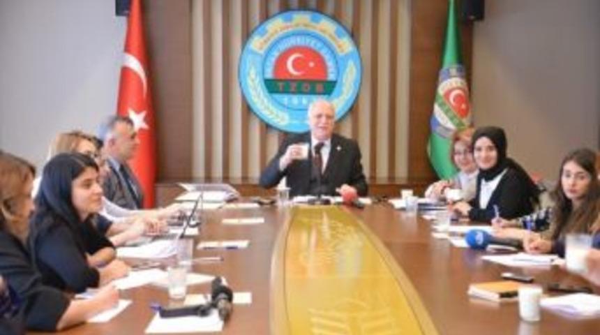 Tzob Genel Başkanı Bayraktar: