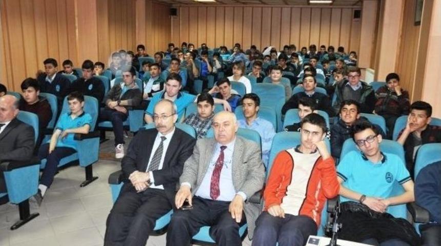 &Ouml;demiş&rsquo;te &Ouml;ğrencilere Sigaranın Zararları Anlatıldı