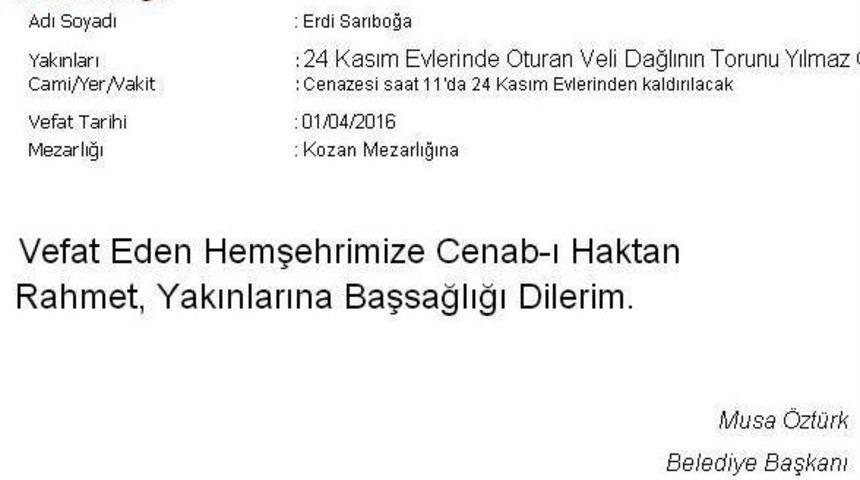 1 Nisan Şakası İ&ccedil;in &rsquo;&ouml;l&uuml;m&rsquo; Anonsu Yaptırdı