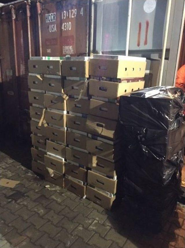 Van’da Bir Milyon 146 Bin Paket Sigara Ele Geçirildi