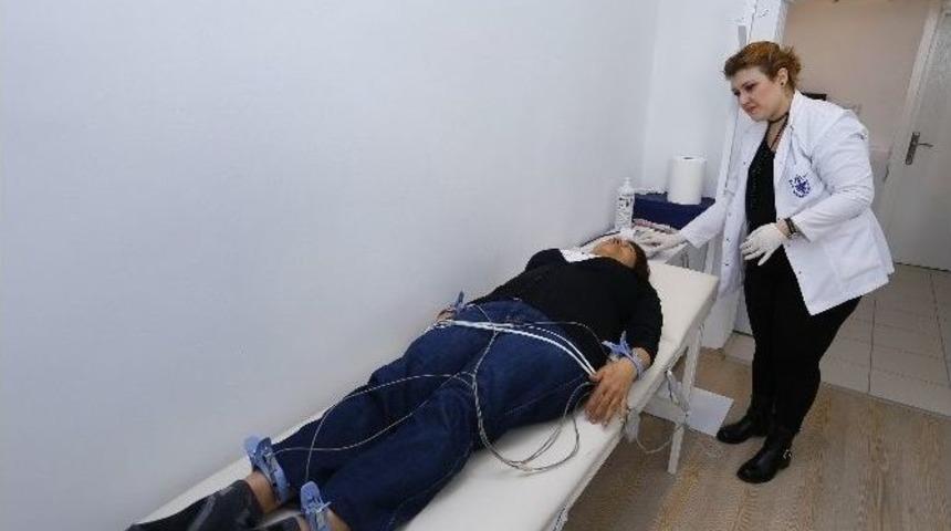 Konak&rsquo;ta Vatandaşlara Sağlık Taraması