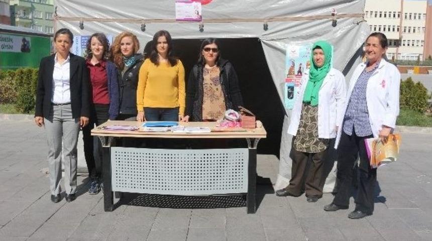 Niğde Ketem, Kansere Karşı Vatandaşları Bilin&ccedil;lendirdi