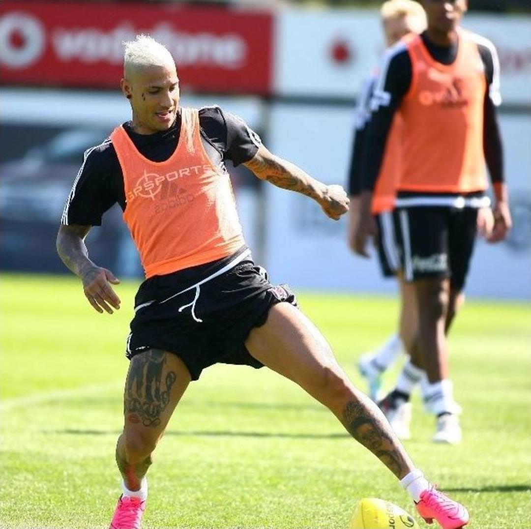 Quaresma Ve Atiba Takımla &Ccedil;alıştı