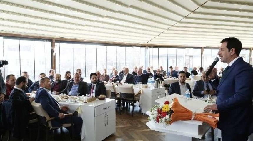 Başkan Tok Esnaf Odaları İle Buluştu